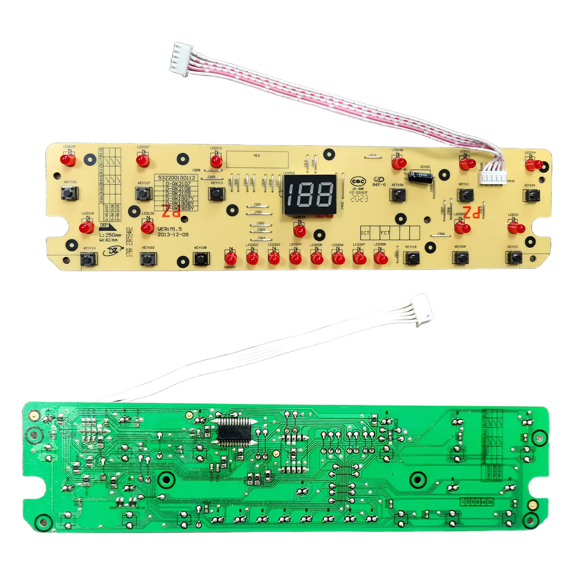Havells Induction ET/ET-X Controller PCB (Display PCB)