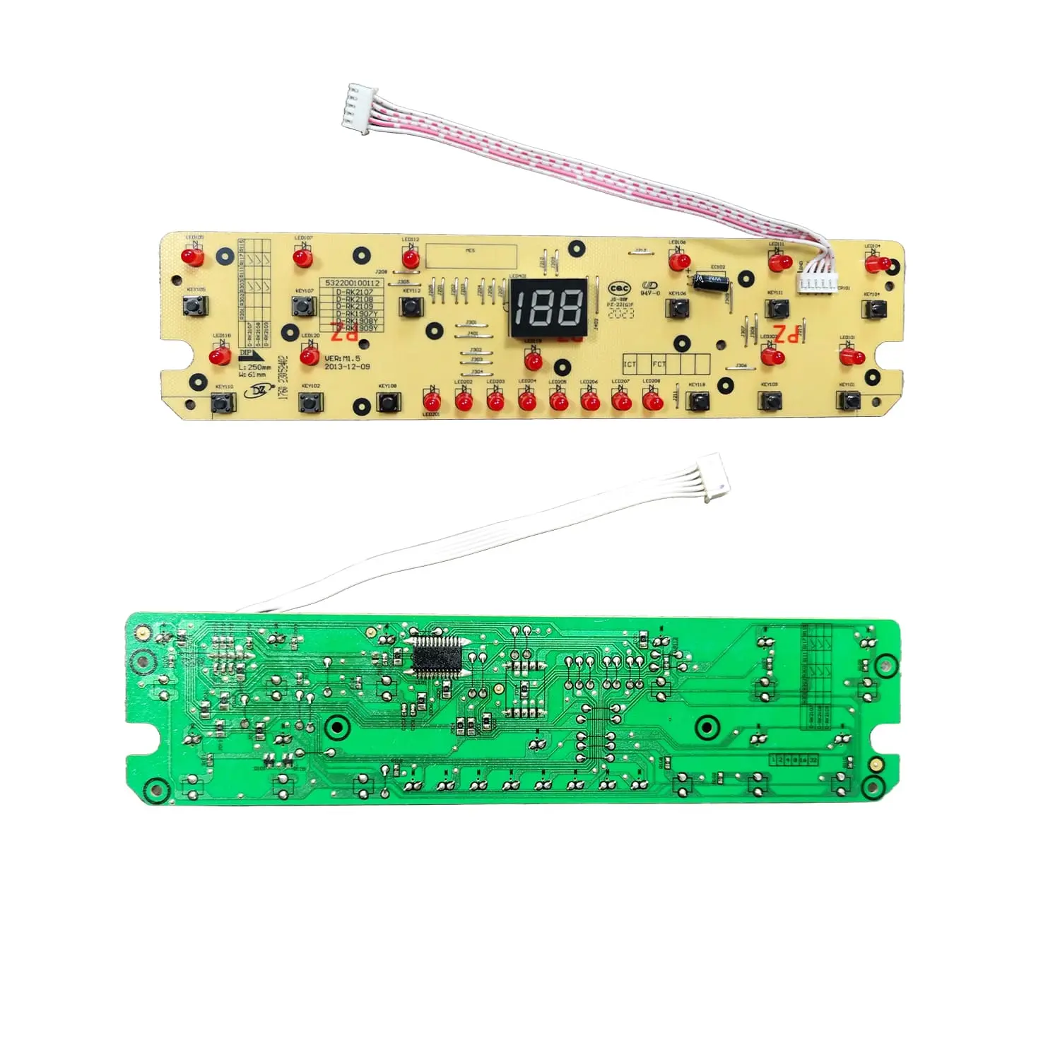 Havells Induction ET-X Display PCB