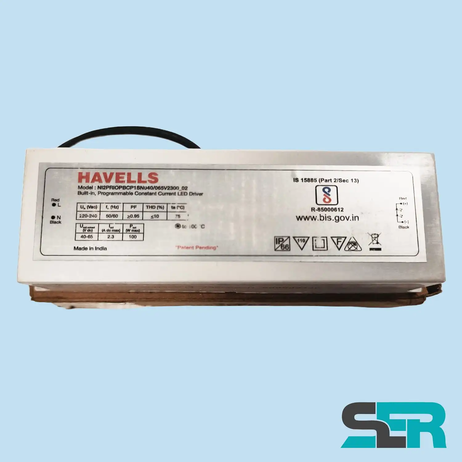 Havells street light LED driver (adapter) 100W