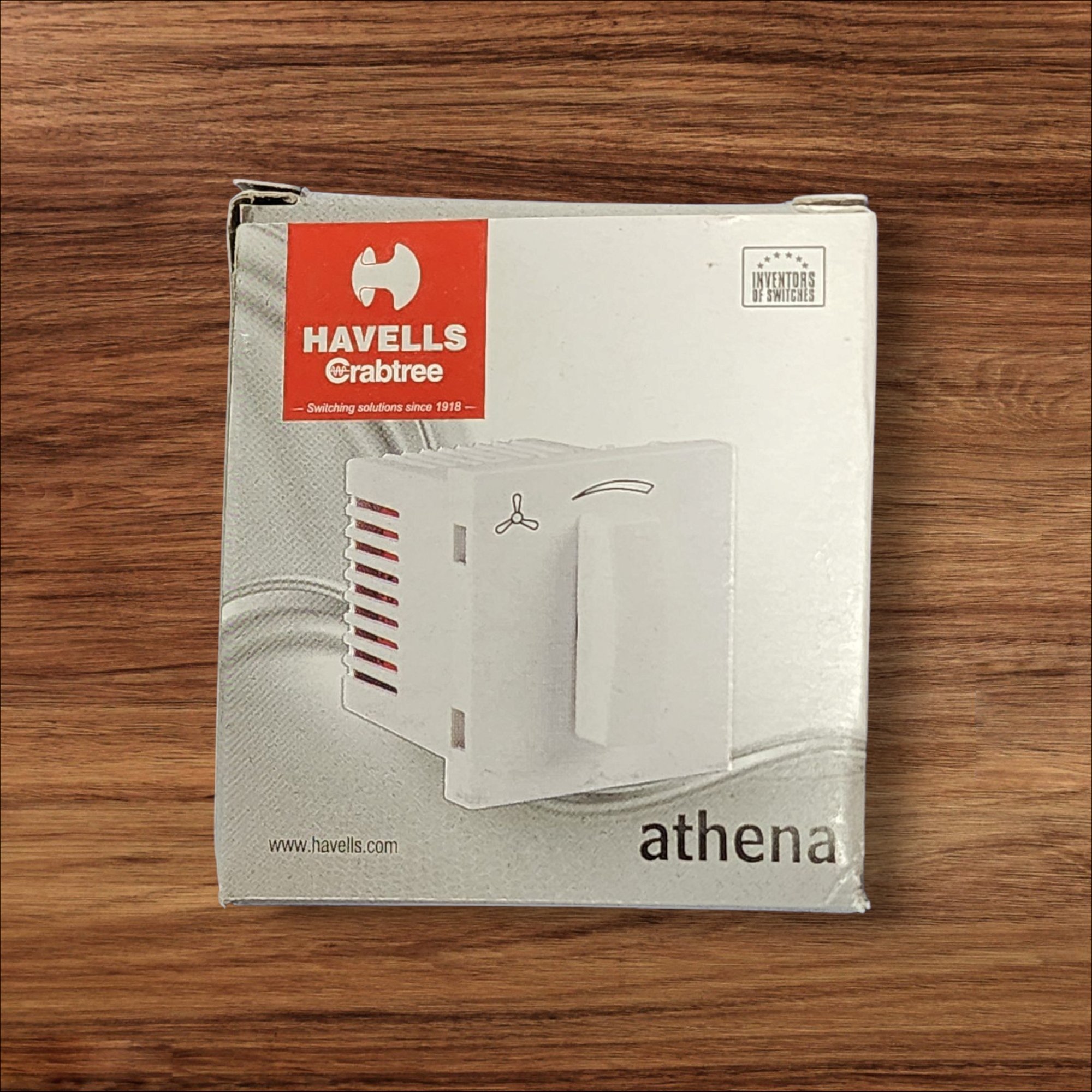 Havells Athena 8 step fan regulator