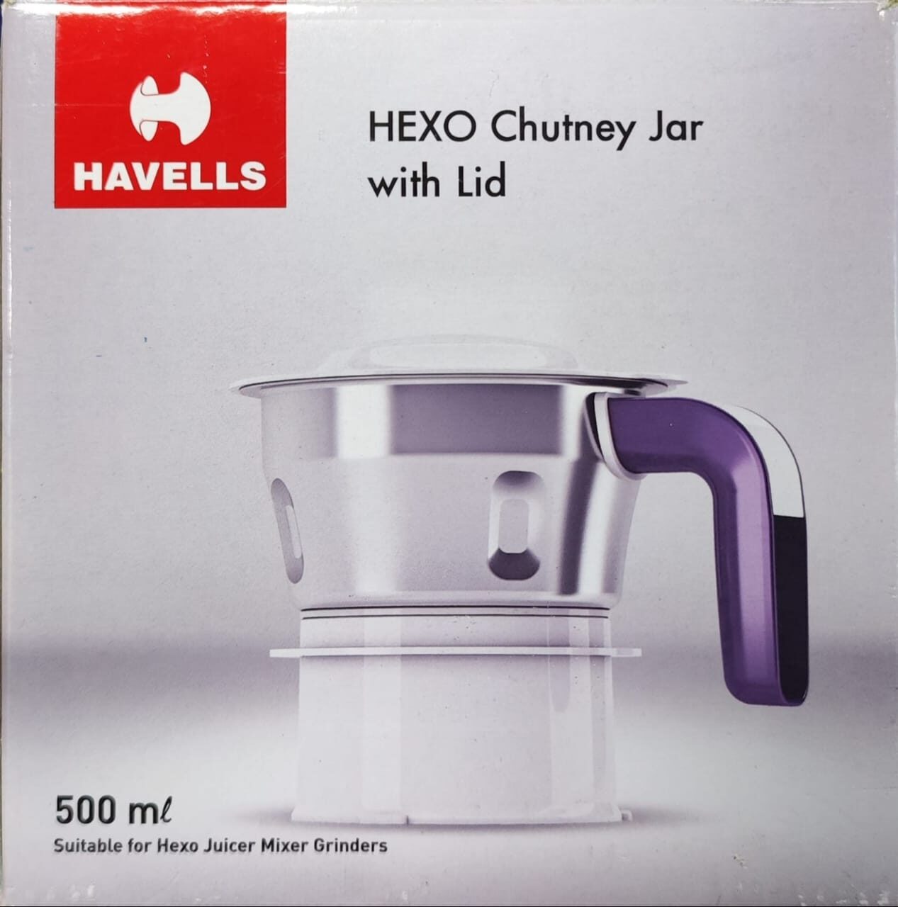 Havells Hexo Mixer Chutney Jar