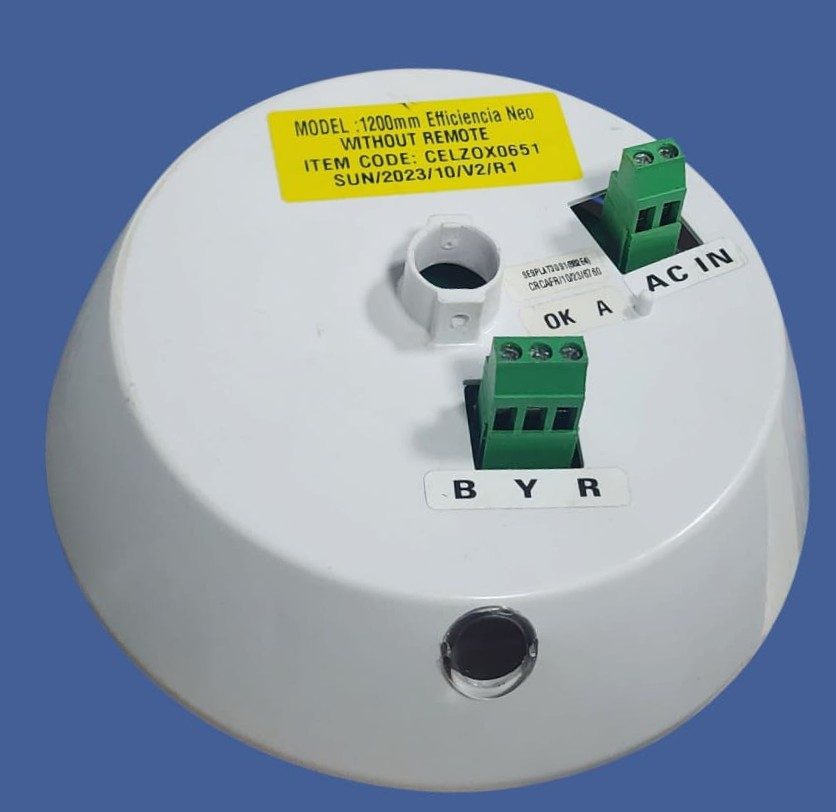 Havells BLDC Ceiling Fan PCB Efficiencia Neo 1200mm Without Remote CELZ0X0651