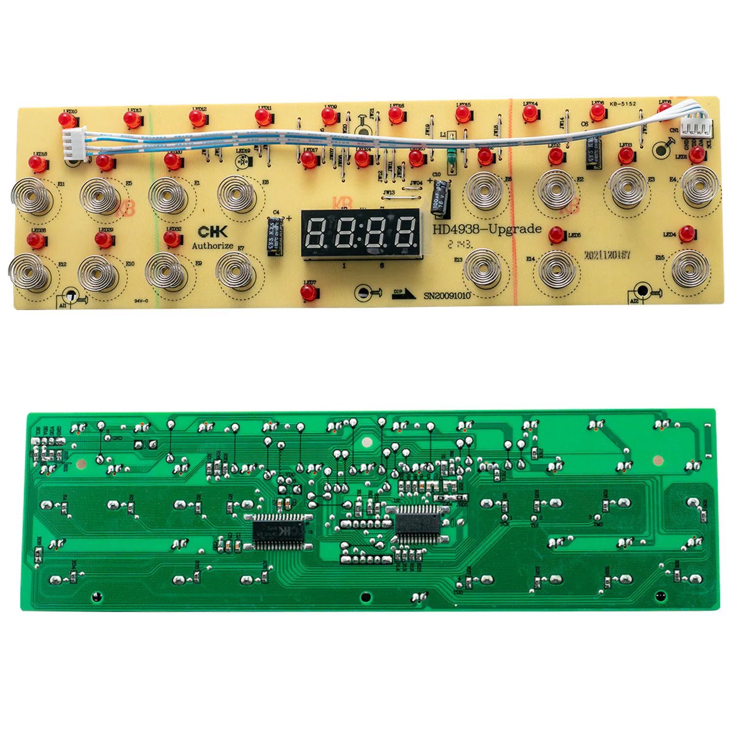 Philips Induction HD 4938 Dispaly PCB 01