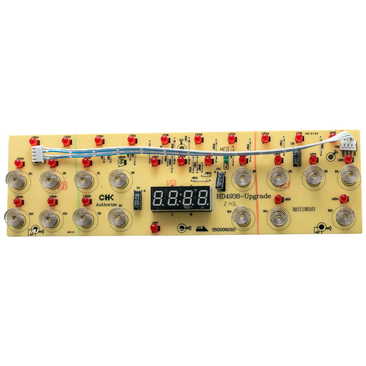 Philips Induction HD 4938 Controller PCB (Display PCB) - Image 2