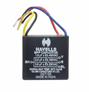 Havells Wall Fan Capacitor 02