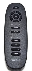 Havells Ceiling Fan Remort