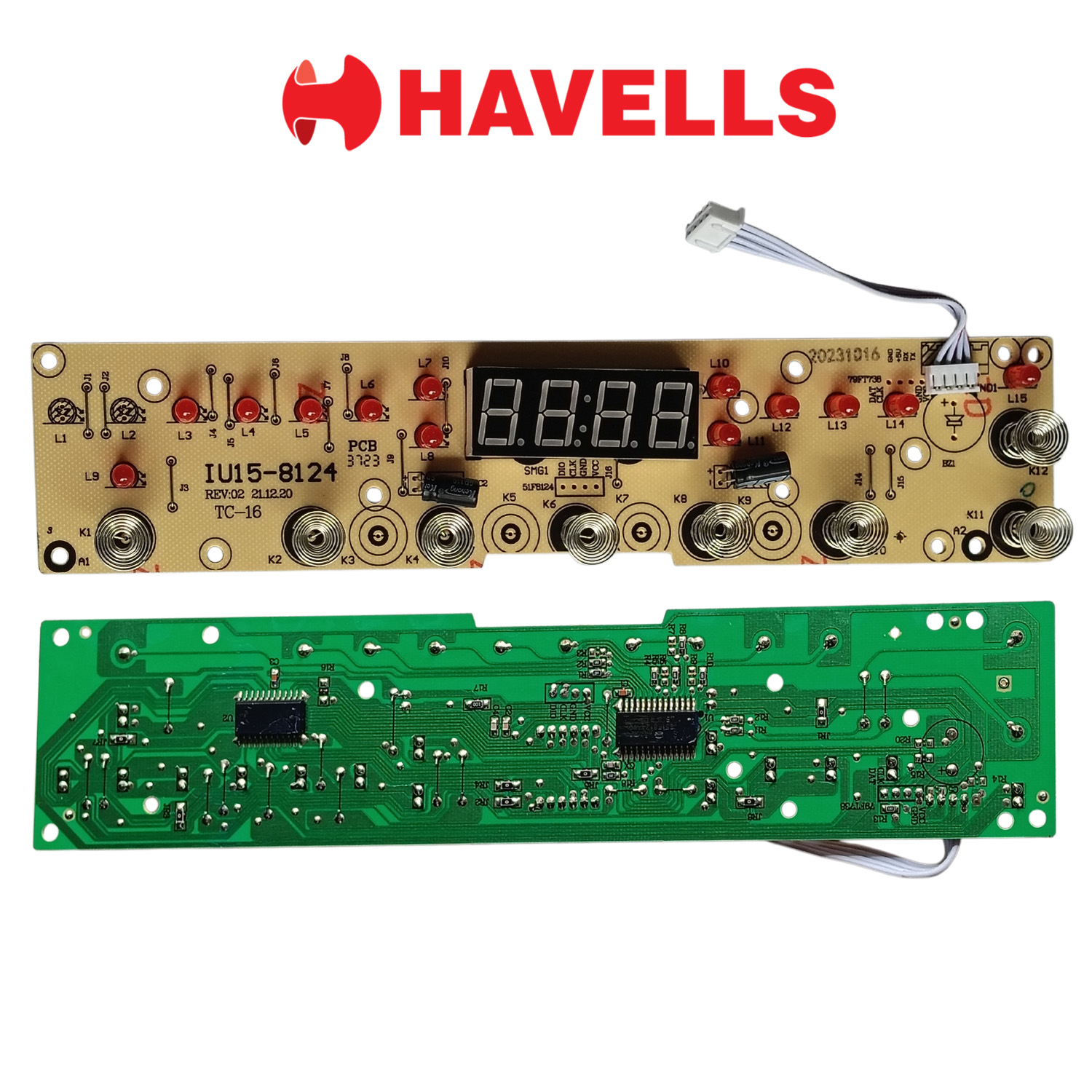 Havells Induction Display Control PCB ICT TC-16 01