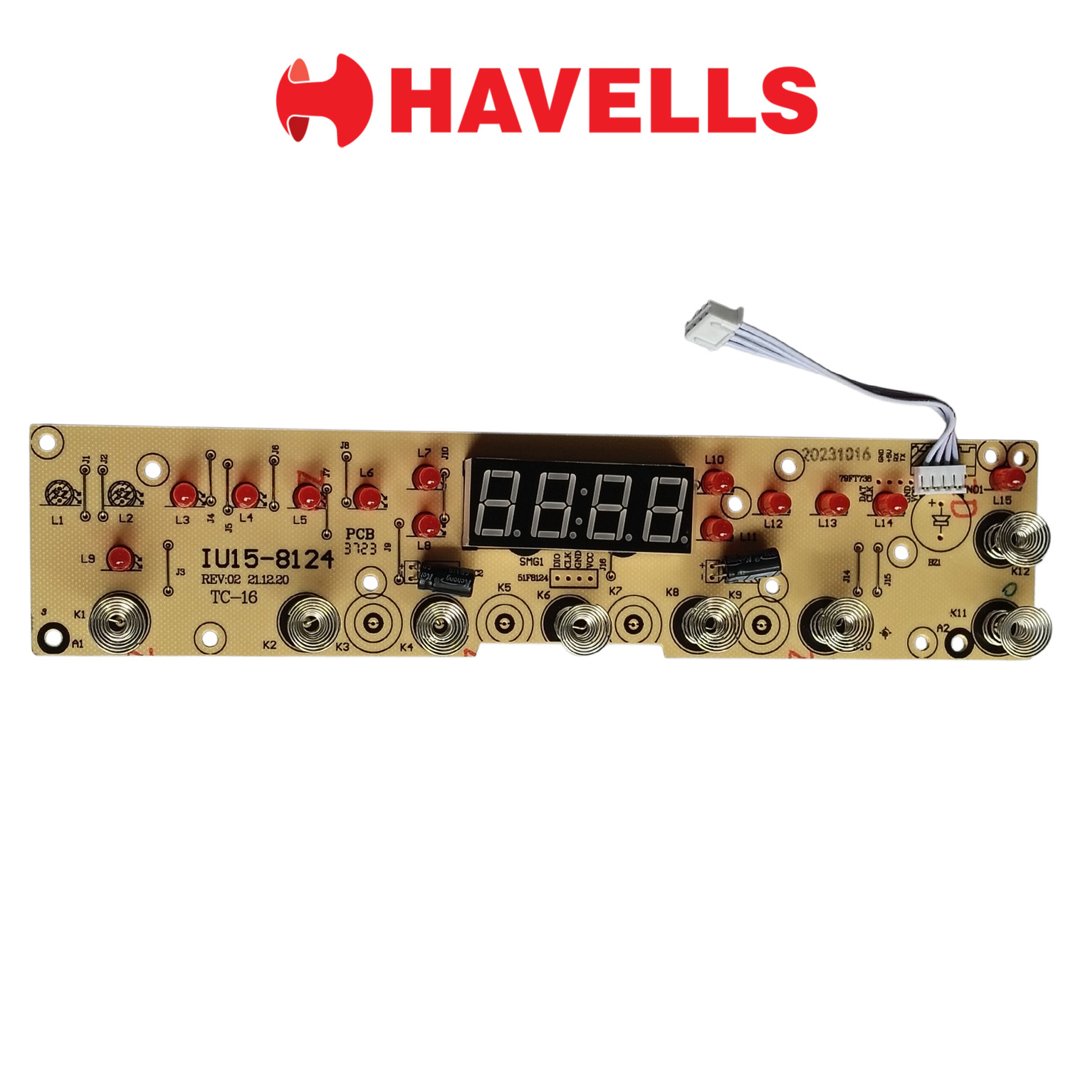 Havells Induction Display Control PCB ICT TC-16 02