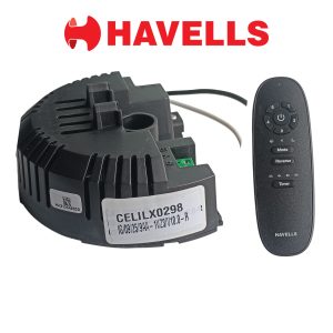 Havells Stealth Air BLDC FAN PCB With Remote set 01