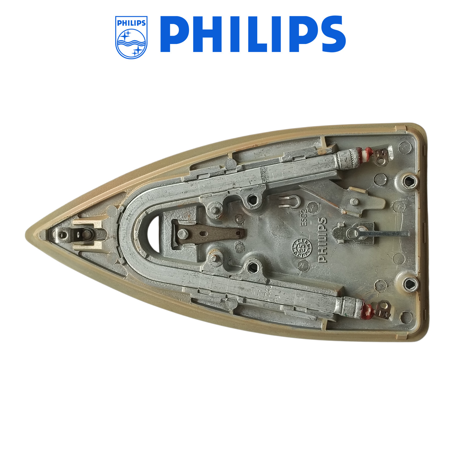 Philips Dry Iron Sole Plate Assembly HI 114 HI 113 02