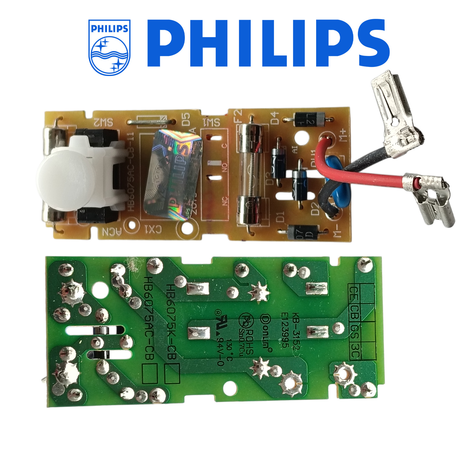 Philips Hand Blender Main PCB HL 1600 01
