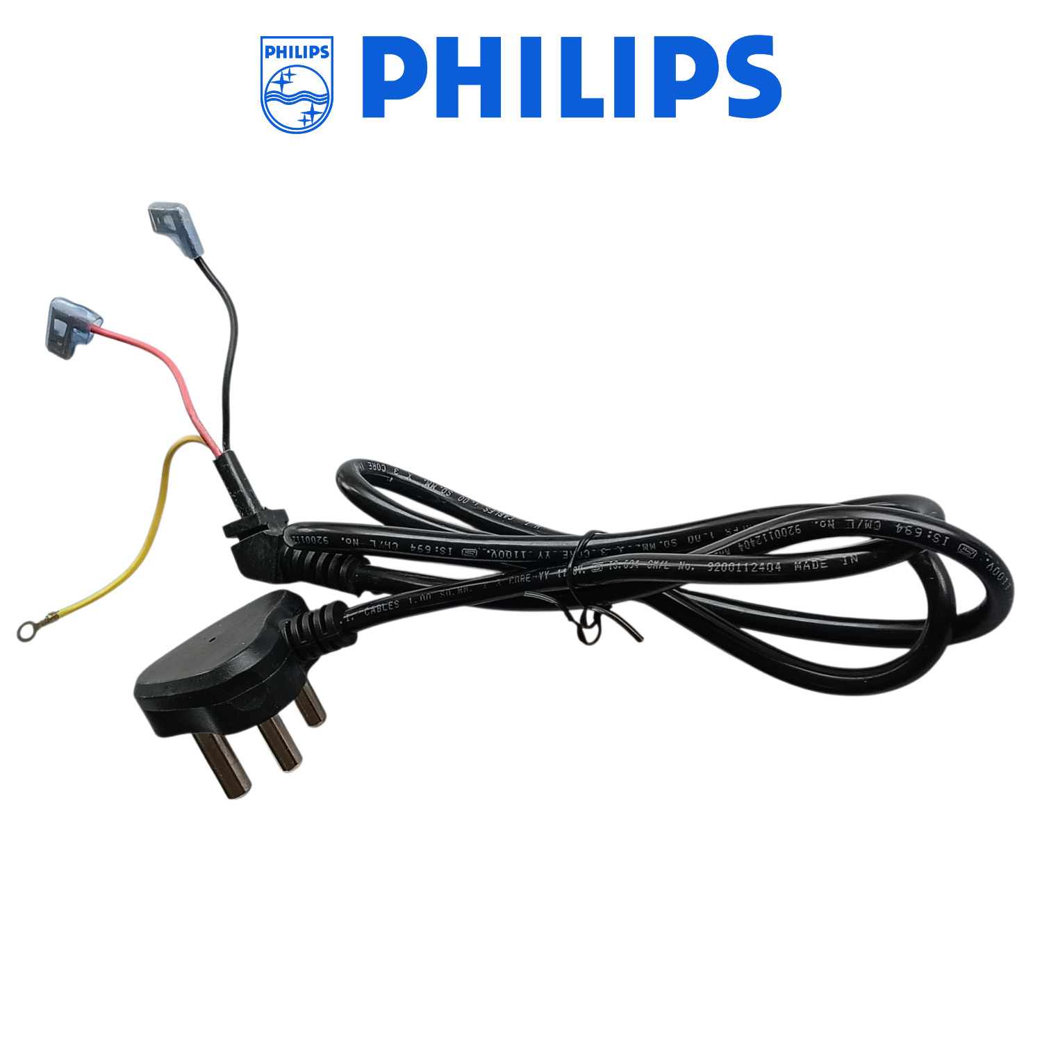 Philips Induction Cooktop Power Cord HD4928, HD4929, HD4938 01