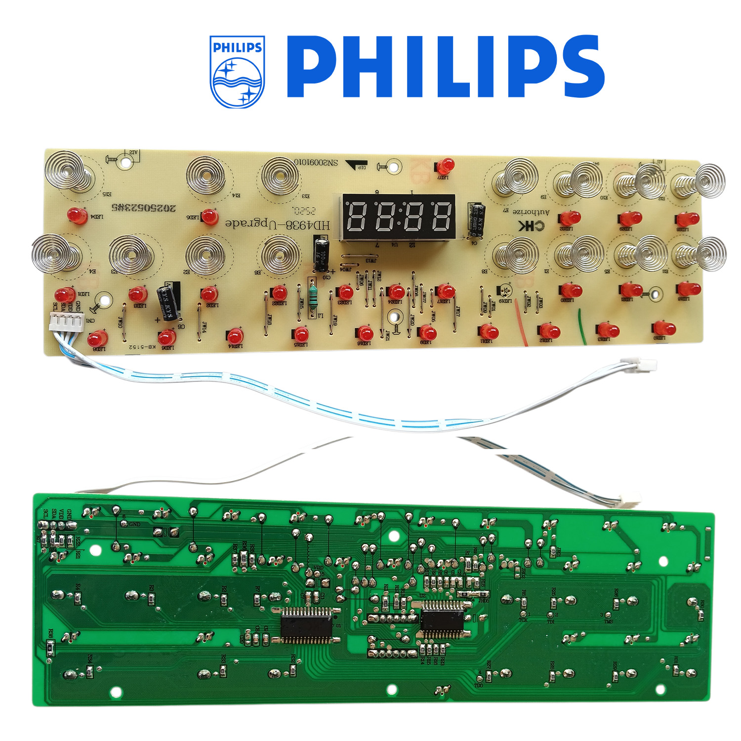 Philips Induction Display PCB (Controller PCB) 996510080476 for HD 4938 01