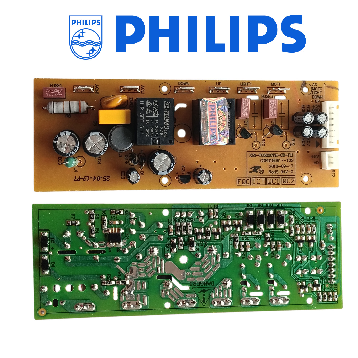 Philips OTG Main PCB Power HD 6975 01
