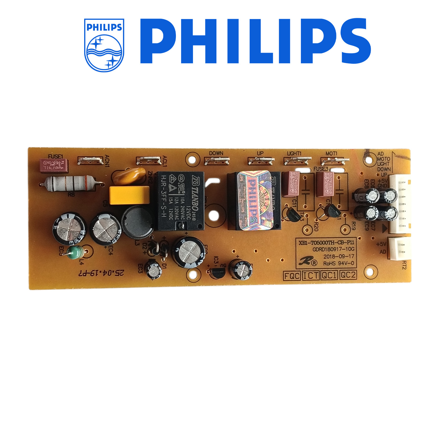 Philips OTG Main PCB Power HD 6975 02